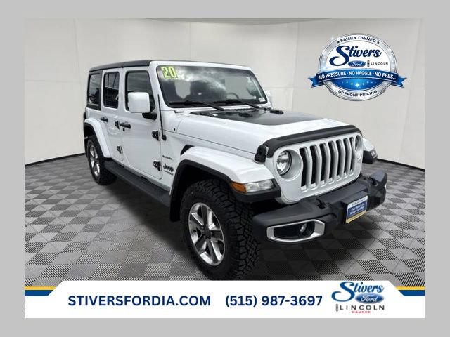 Used 2020 Jeep Wrangler Unlimited Sahara