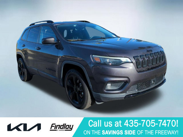 Used 2021 Jeep Cherokee Latitude Plus AWD/4WD image 9