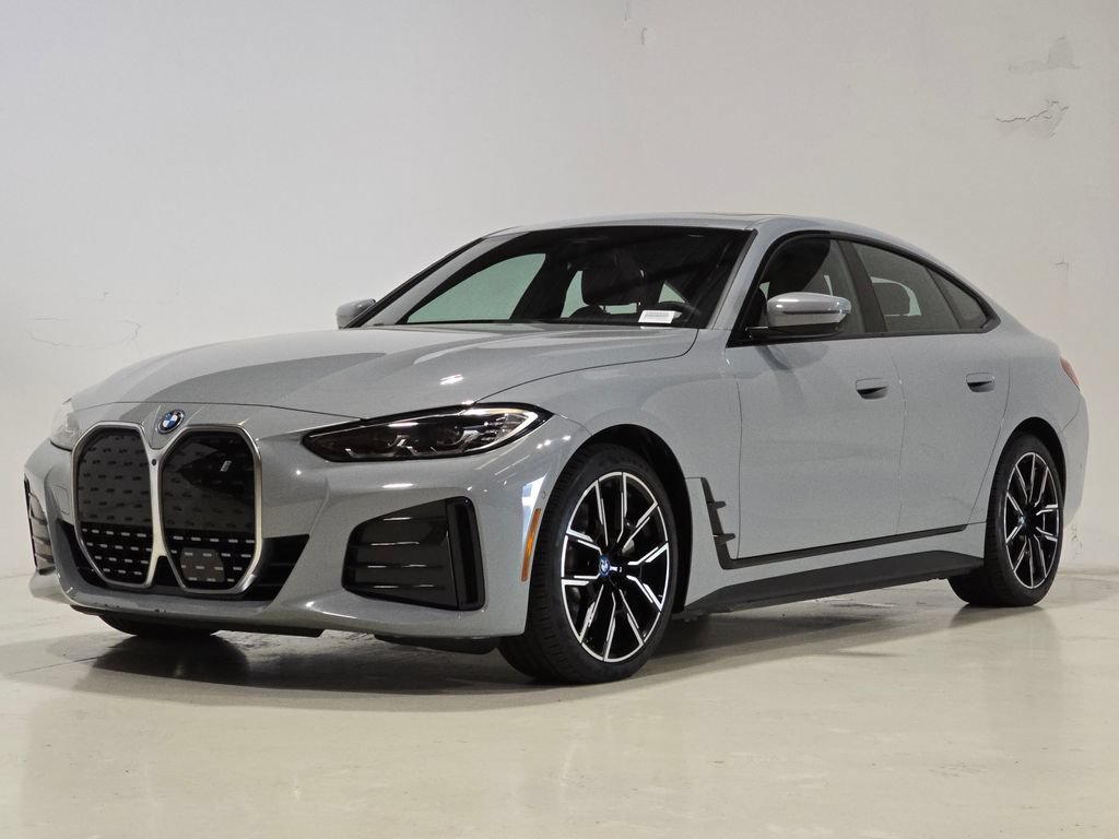 Used 2024 BMW i4 xDrive40i w/ M Sport Package AWD/4WD image 1