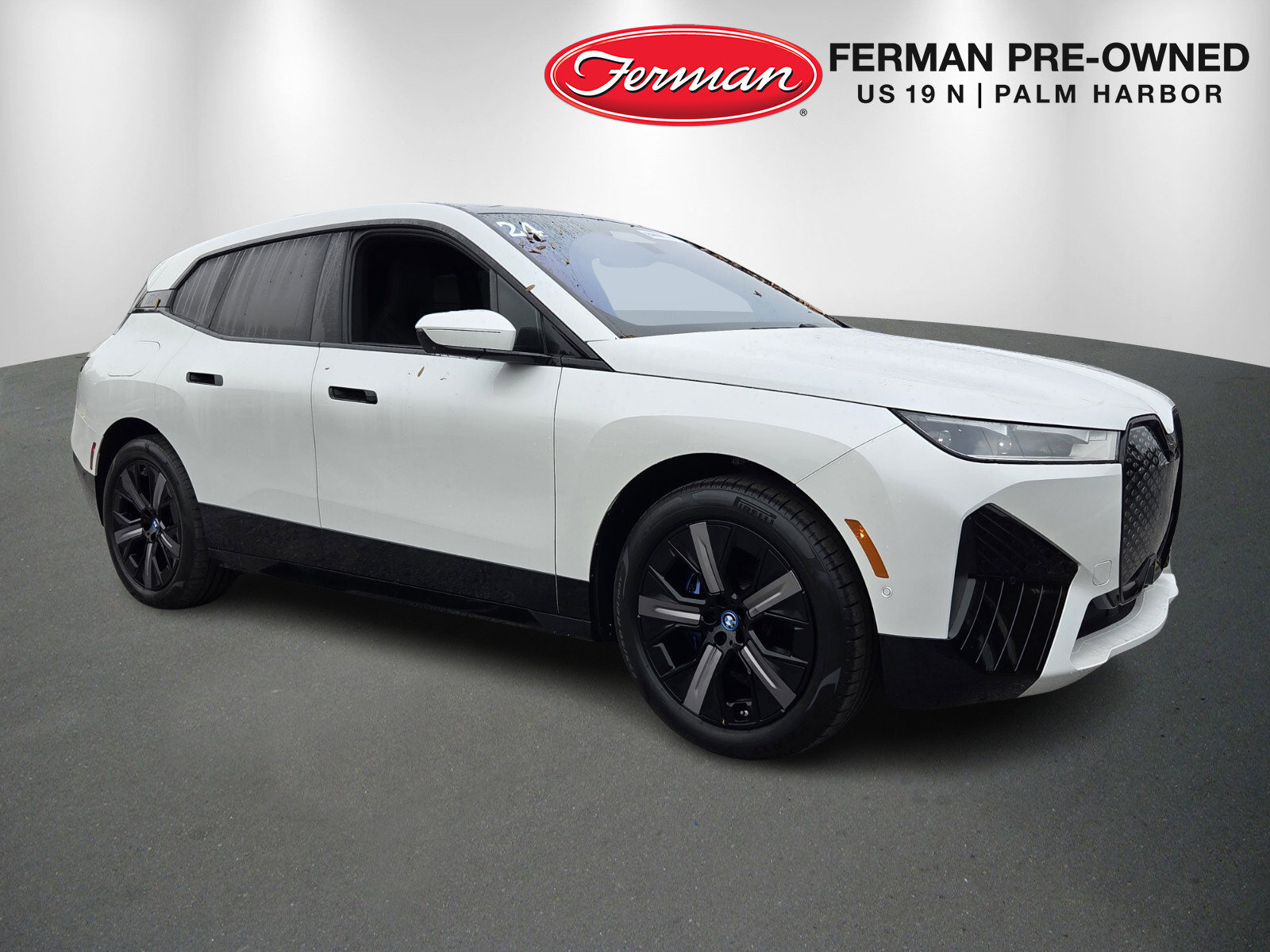 Used 2024 BMW iX xDrive50 w/ Premium Package image 1