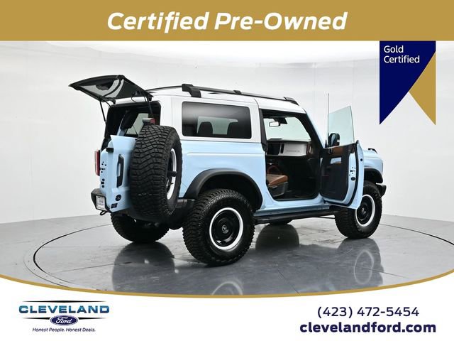 Certified 2024 Ford Bronco Heritage Edition image 45