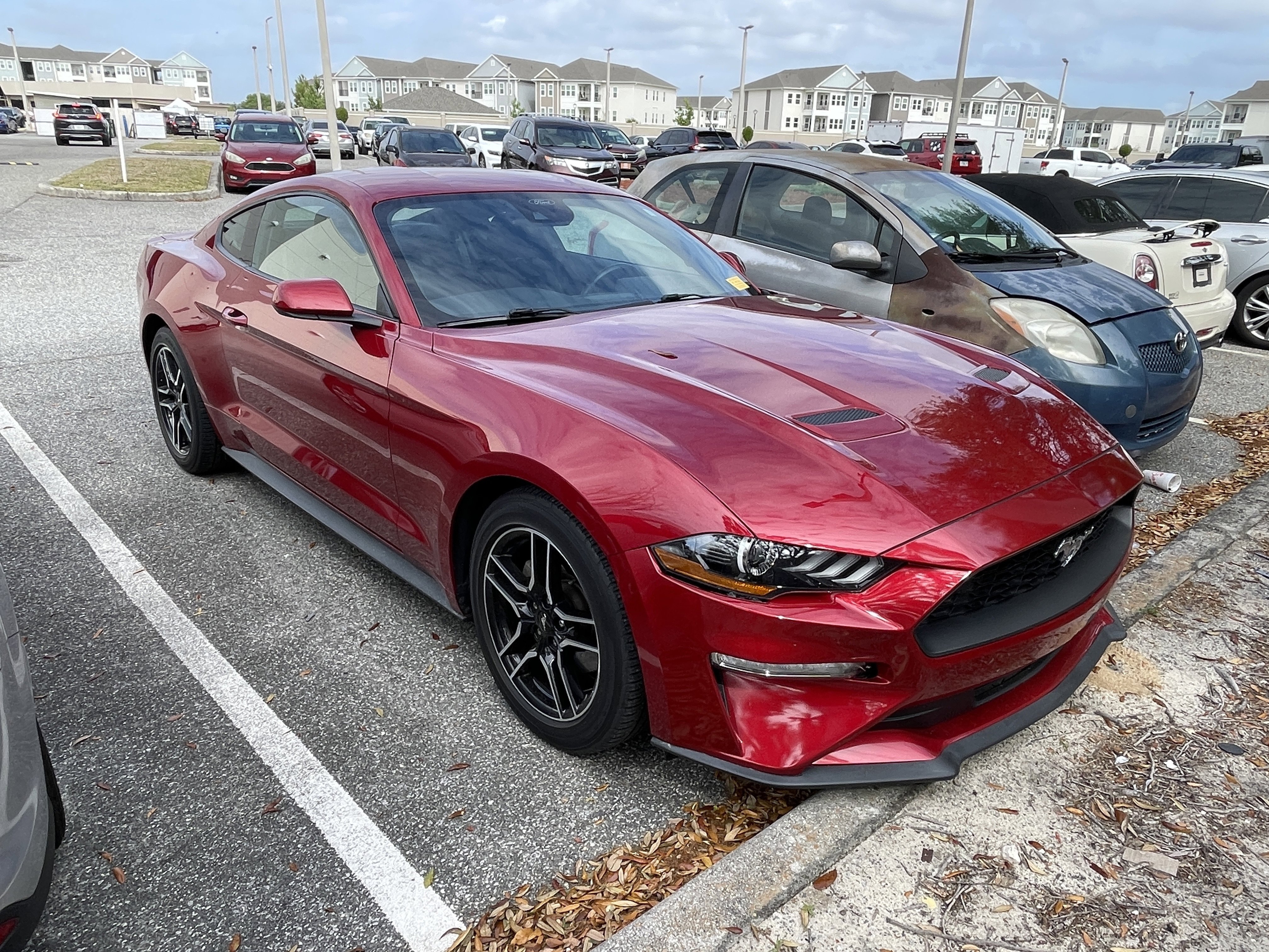 Used 2021 Ford Mustang Coupe w/ Equipment Group 101A image 2