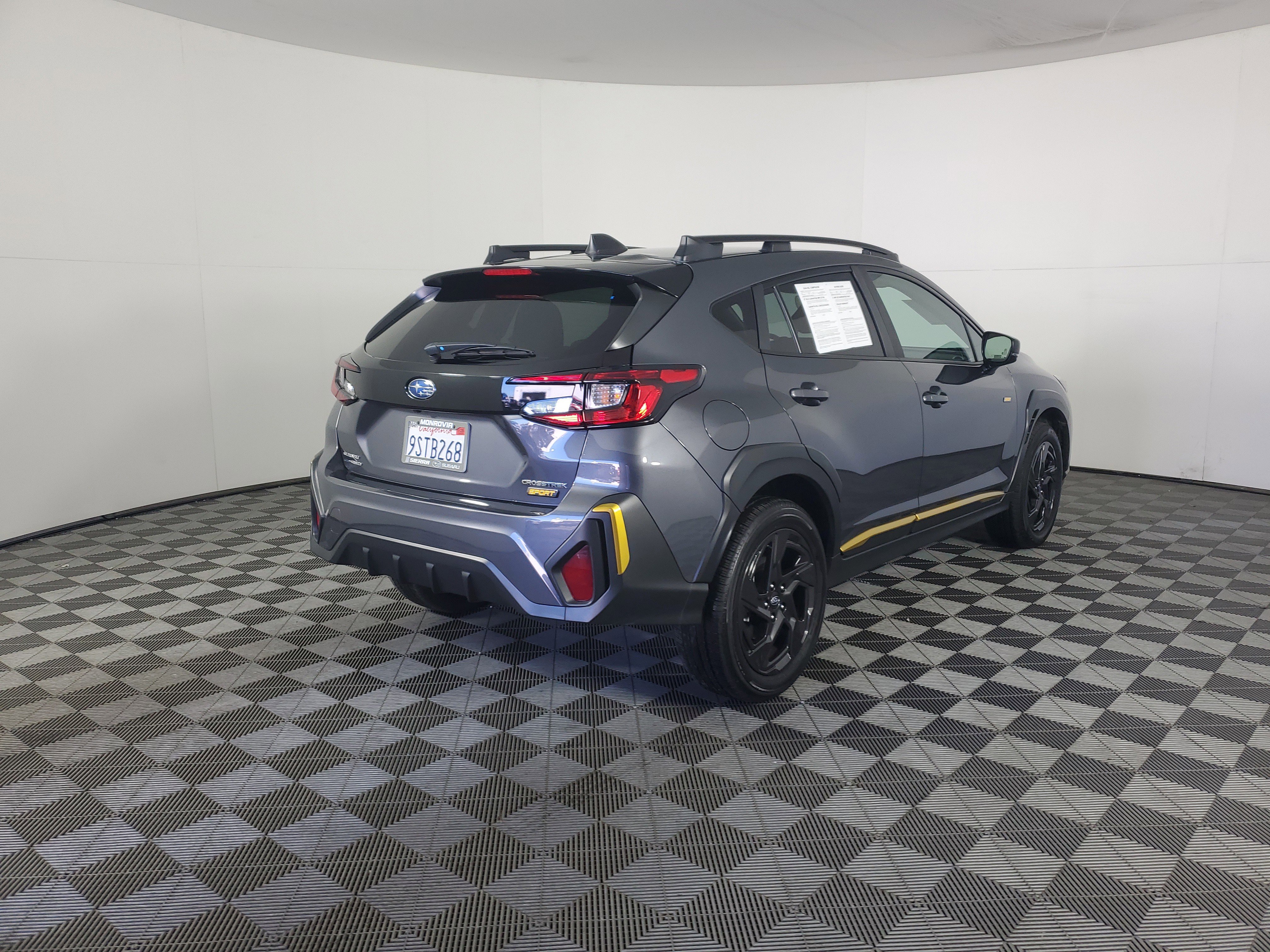 Used 2025 Subaru Crosstrek 2.5i Sport w/ Crosstrek Mirror Package image 4
