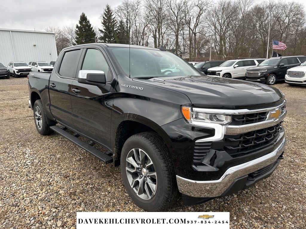Used 2025 Chevrolet Silverado 1500 LT image 8