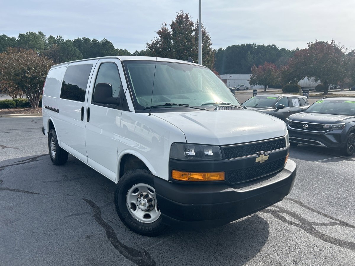 Used 2022 Chevrolet Express 2500 w/ Driver Convenience Package