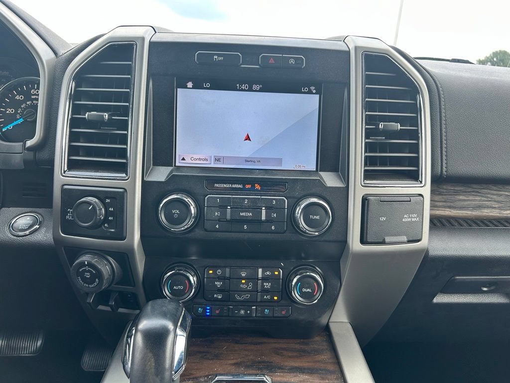 Used 2019 Ford F150 Lariat w/ Trailer Tow Package AWD/4WD image 20
