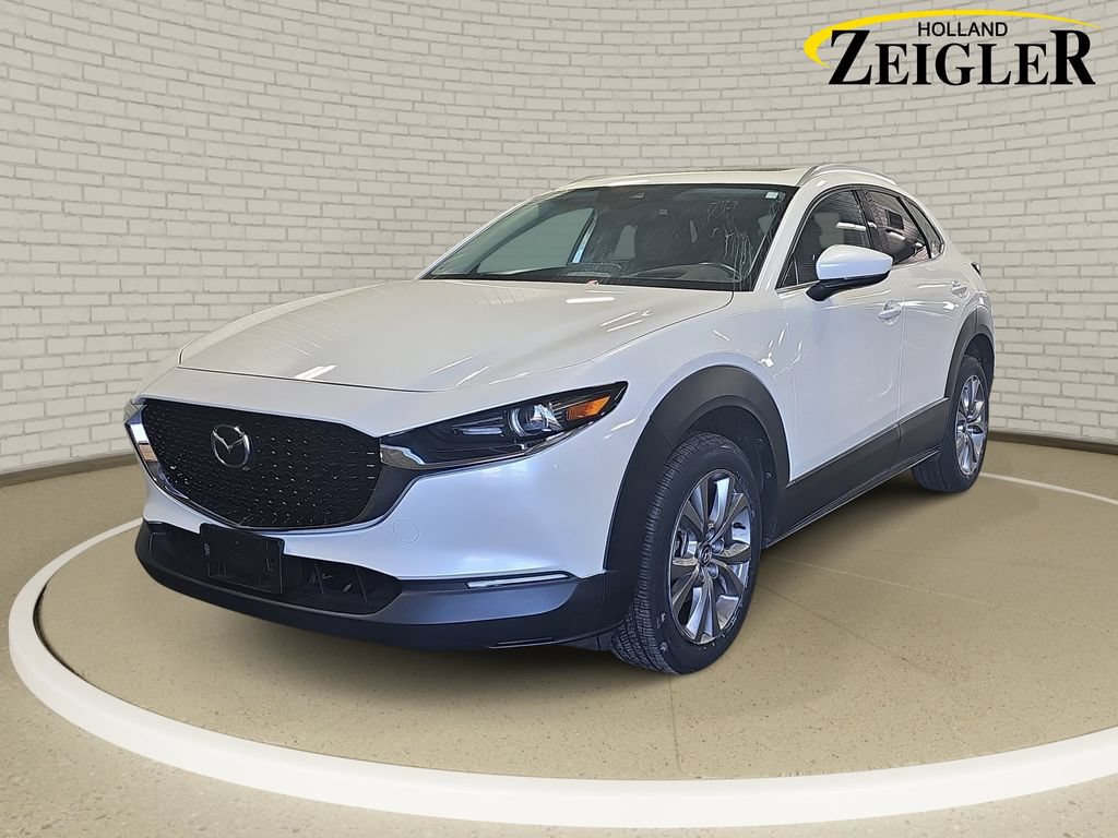 Used 2023 MAZDA CX-30 AWD 2.5 S w/ Premium Package video 1