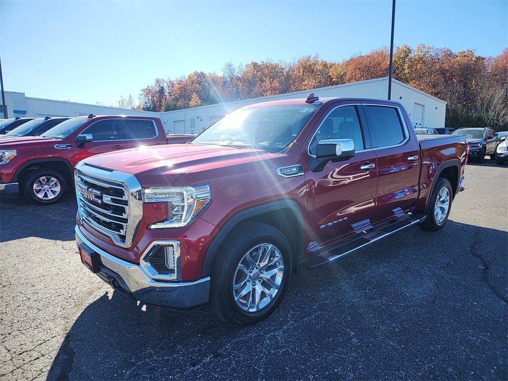 Used 2022 GMC Sierra 1500 SLT w/ SLT Premium Package image 4