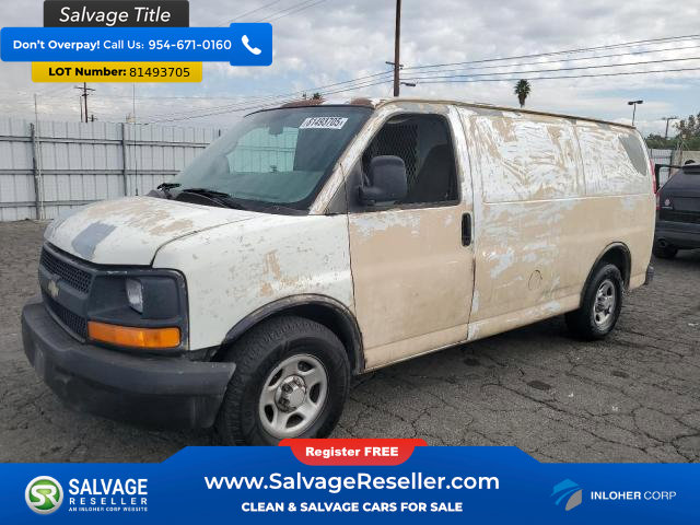 Used 2005 Chevrolet Express 1500