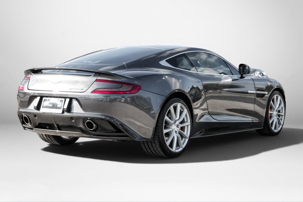 Used 2016 Aston Martin Vanquish Coupe RWD image 5