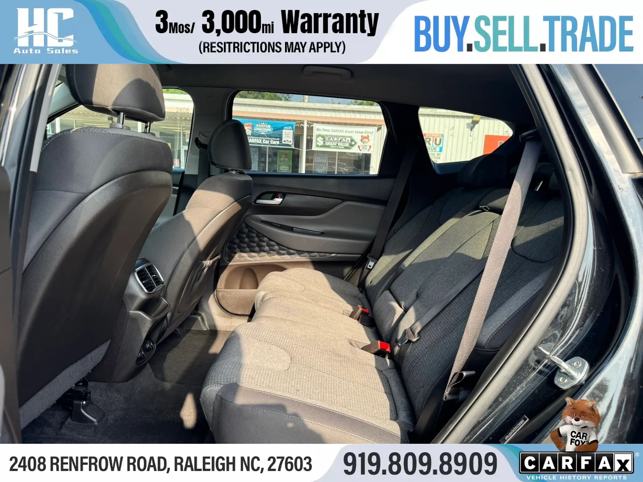 Used 2020 Hyundai Santa Fe SE FWD image 15