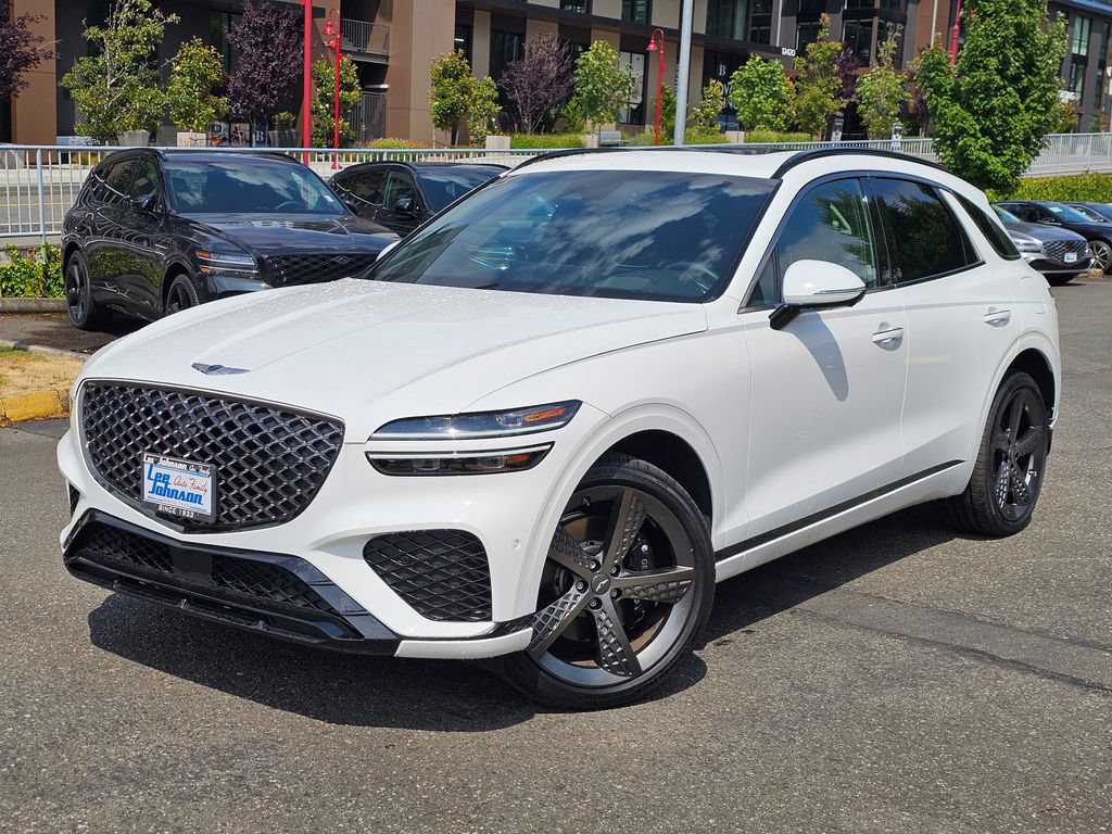 Certified 2025 Genesis GV70 3.5T Sport w/ Sport Prestige Package