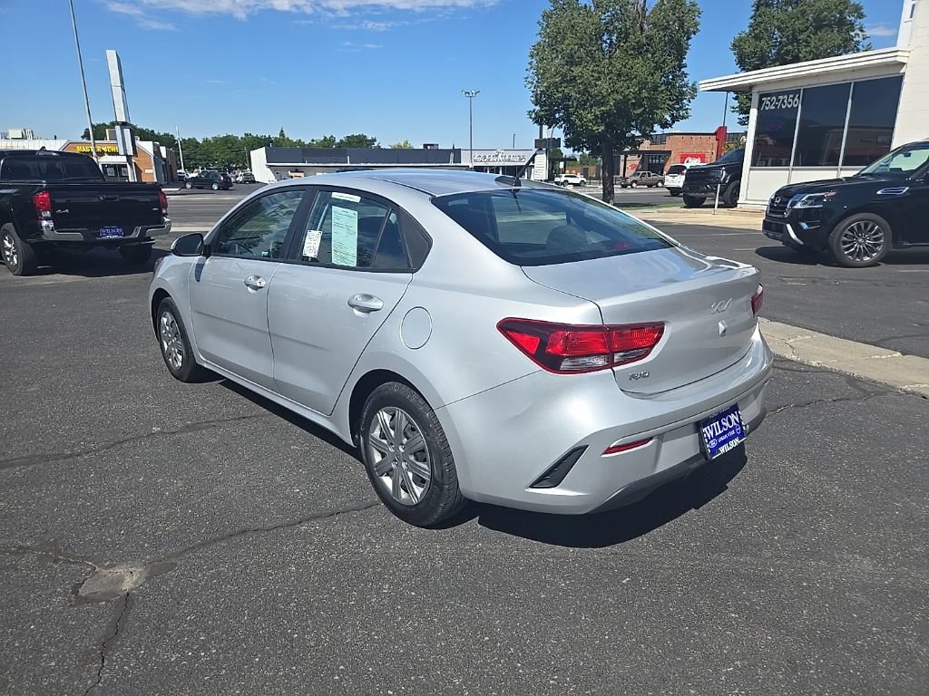 Used 2022 Kia Rio LX FWD image 7