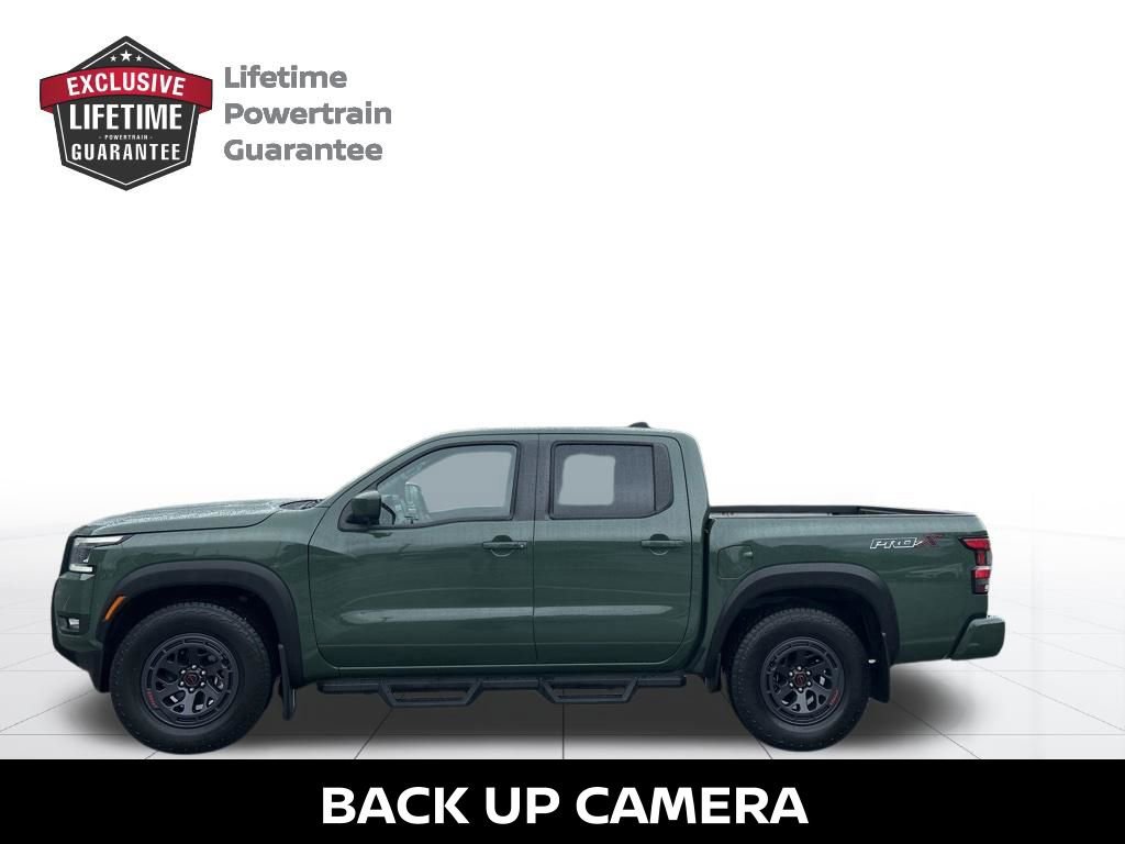 Certified 2025 Nissan Frontier Pro-X w/ Pro Convenience Package RWD image 2