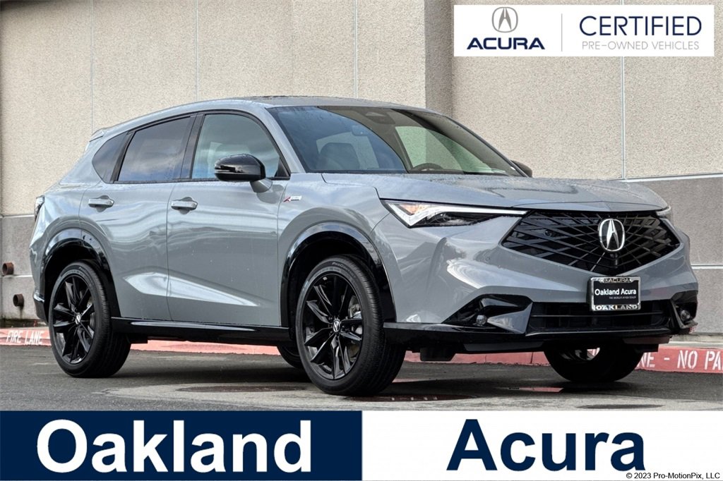 Certified 2025 Acura ADX A-Spec