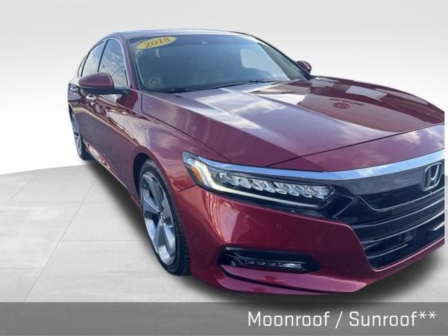 Used 2018 Honda Accord Touring video 2