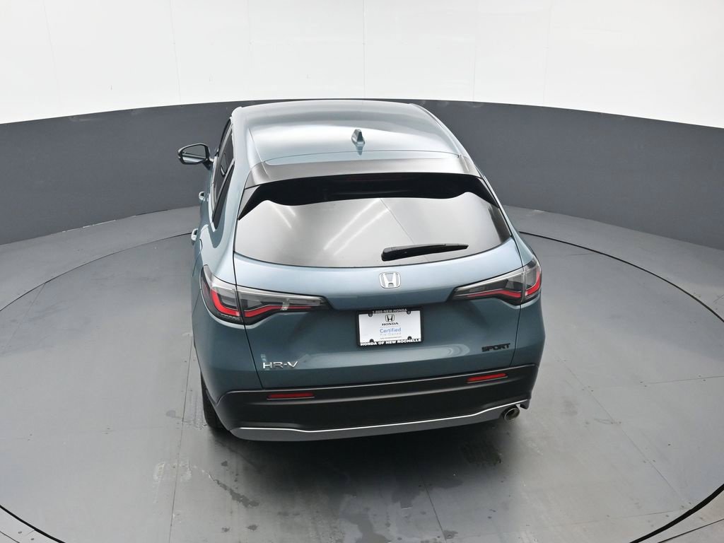 Certified 2025 Honda HR-V Sport image 36