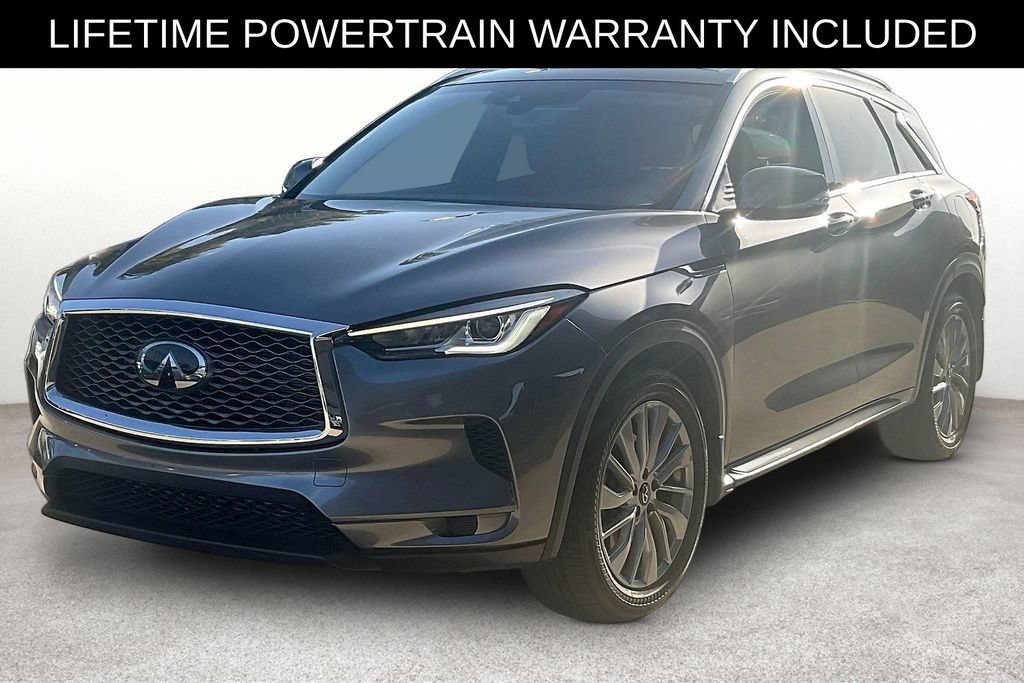 Used 2023 INFINITI QX50 Luxe FWD image 9