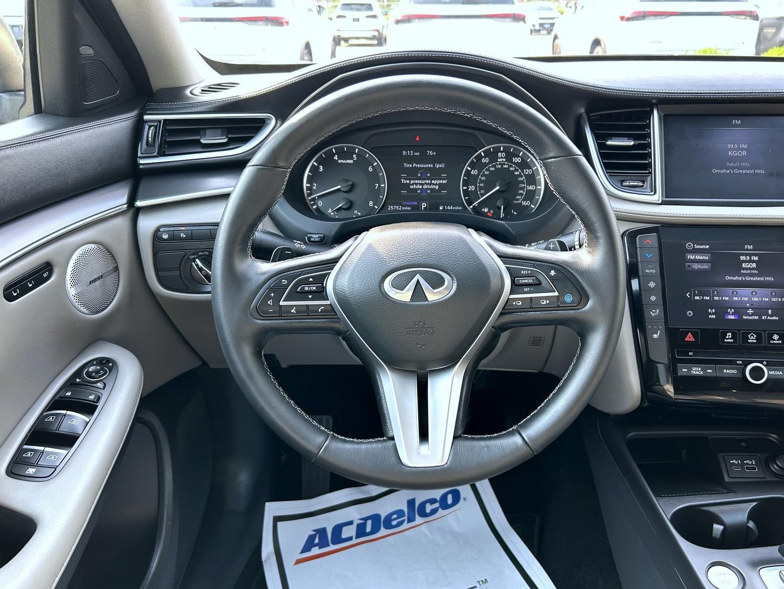 Certified 2025 INFINITI QX50 Luxe AWD/4WD image 11