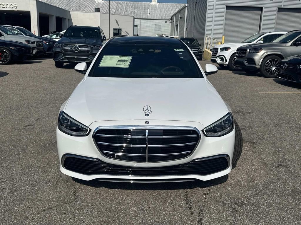 New 2026 Mercedes-Benz S 580 4MATIC Sedan image 2