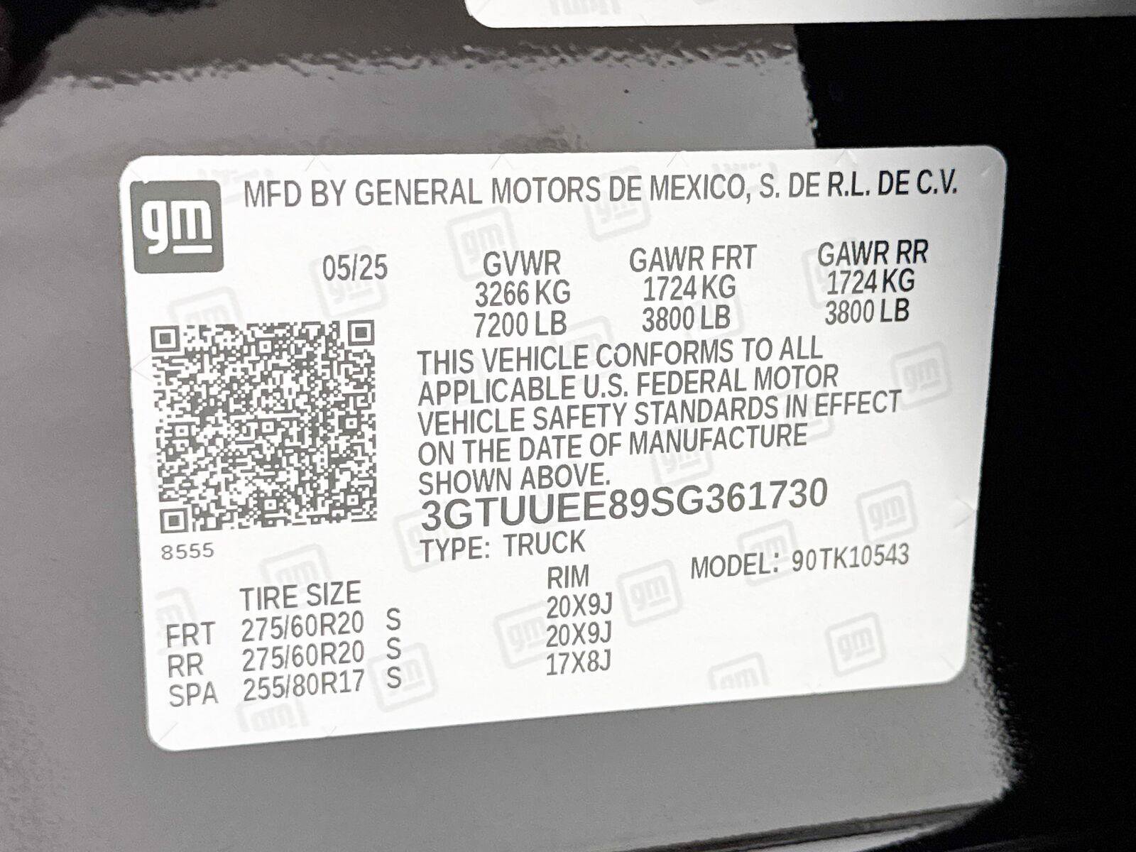 Used 2025 GMC Sierra 1500 AT4 w/ Technology Package AWD/4WD image 41