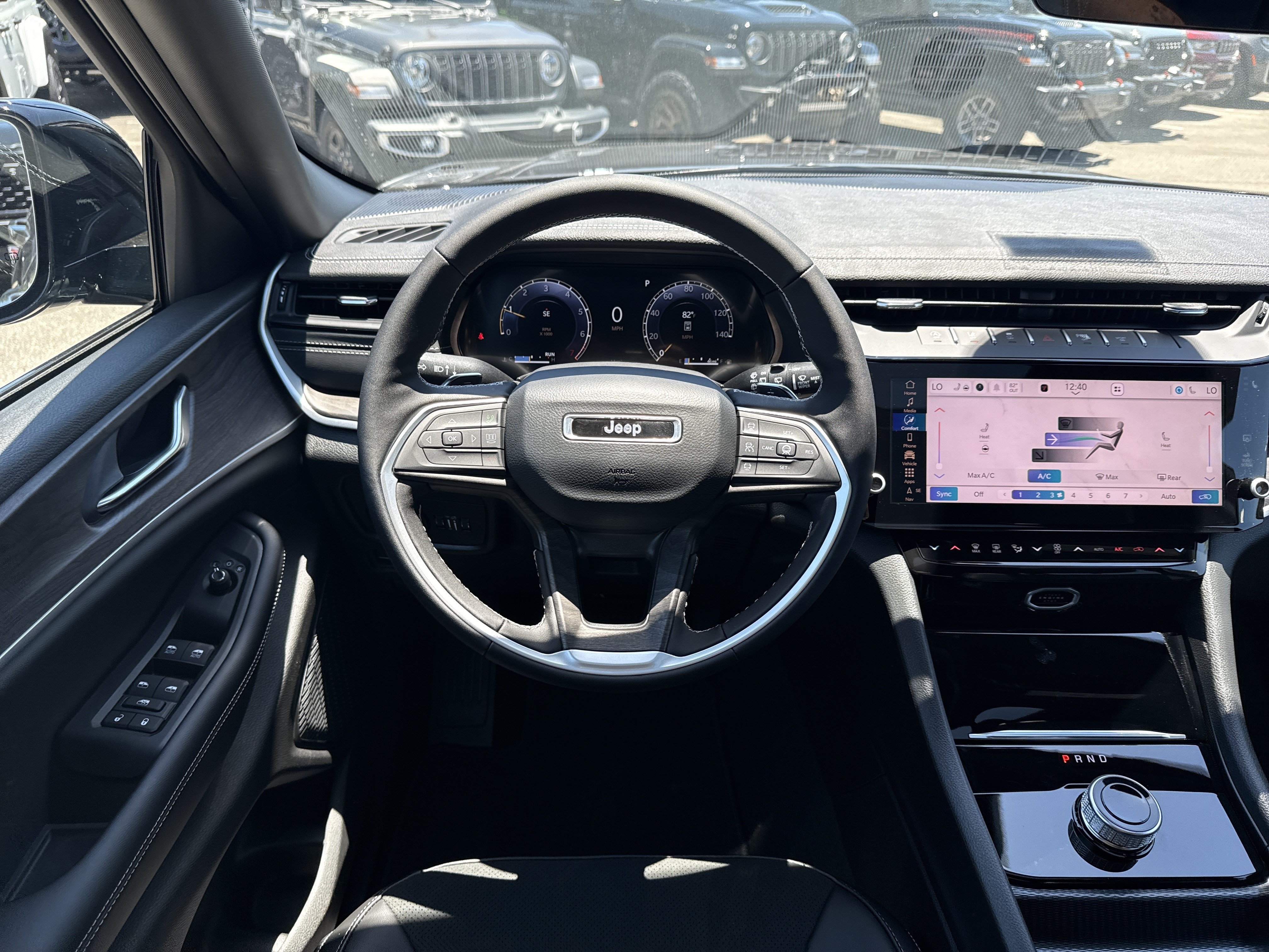 New 2026 Jeep Grand Cherokee Altitude RWD image 25