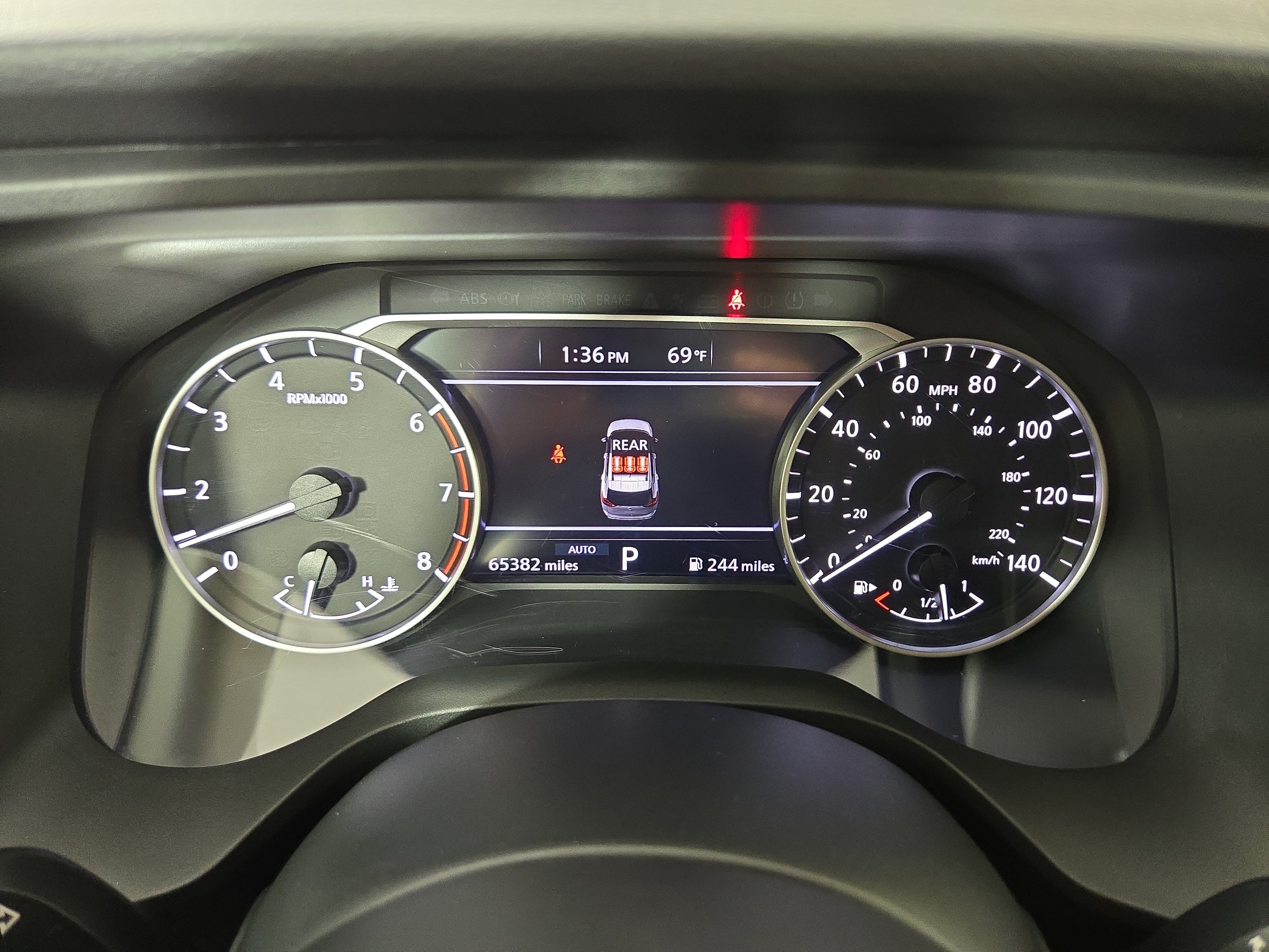 Used 2024 Nissan Rogue S AWD/4WD image 17