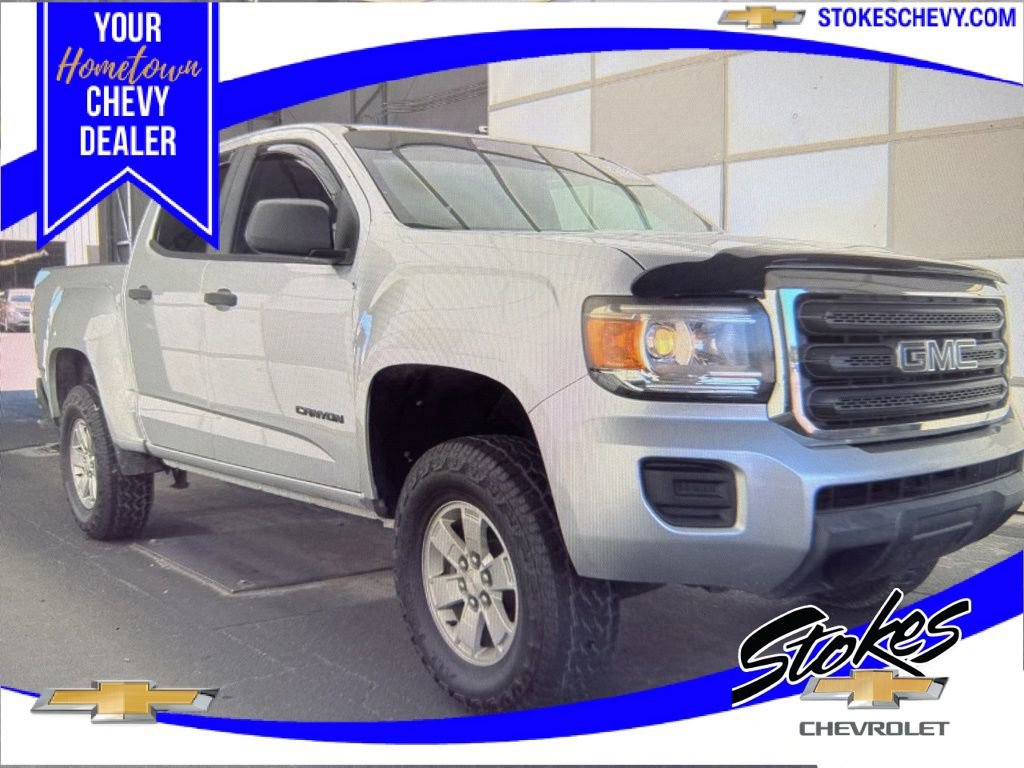 Used 2017 GMC Canyon 2WD Crew Cab w/ Convenience Package