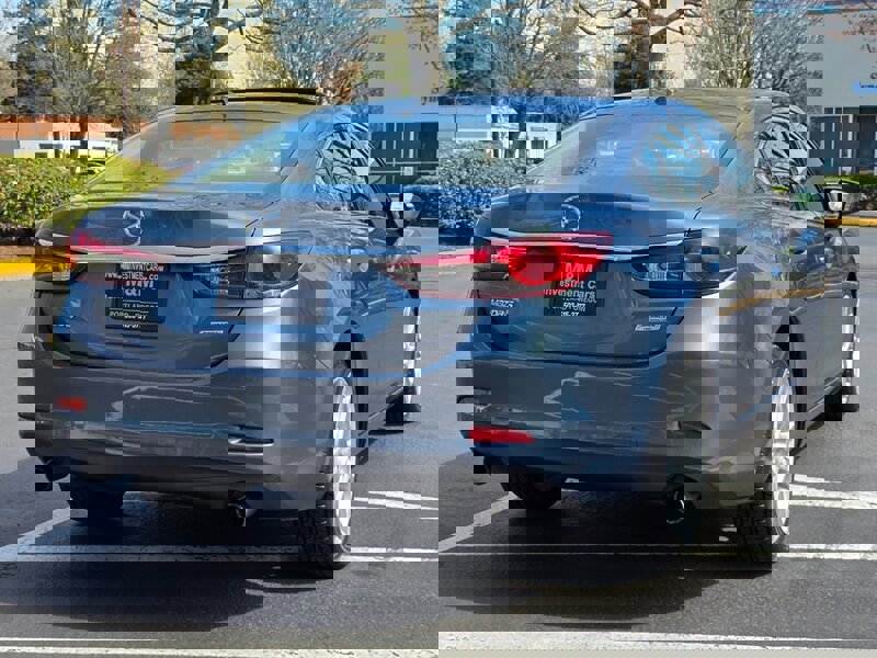 Used 2016 MAZDA MAZDA6 Touring image 8