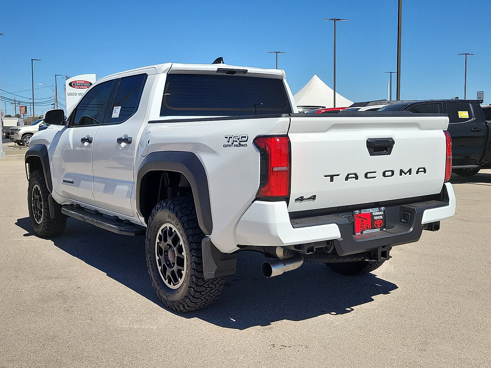 New 2026 Toyota Tacoma TRD Off-Road AWD/4WD image 3