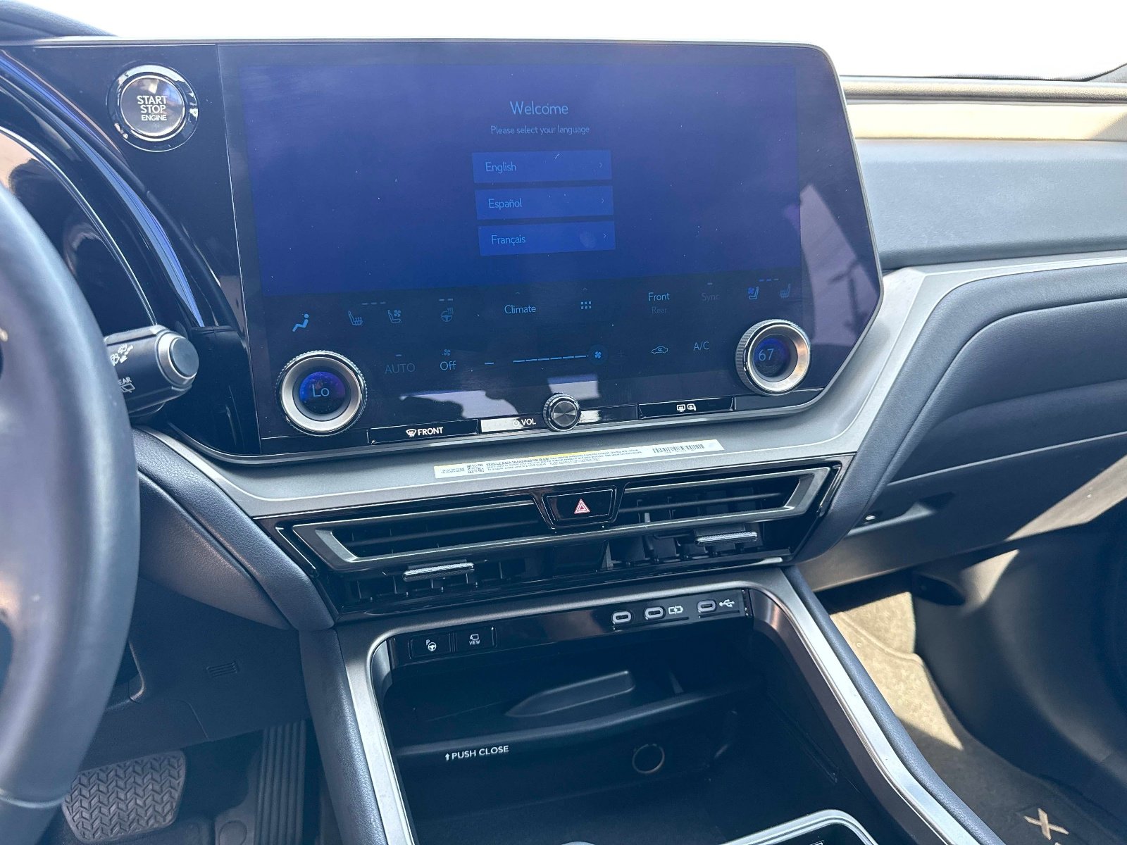 Certified 2025 Lexus TX 350 AWD w/ Technology Package image 27