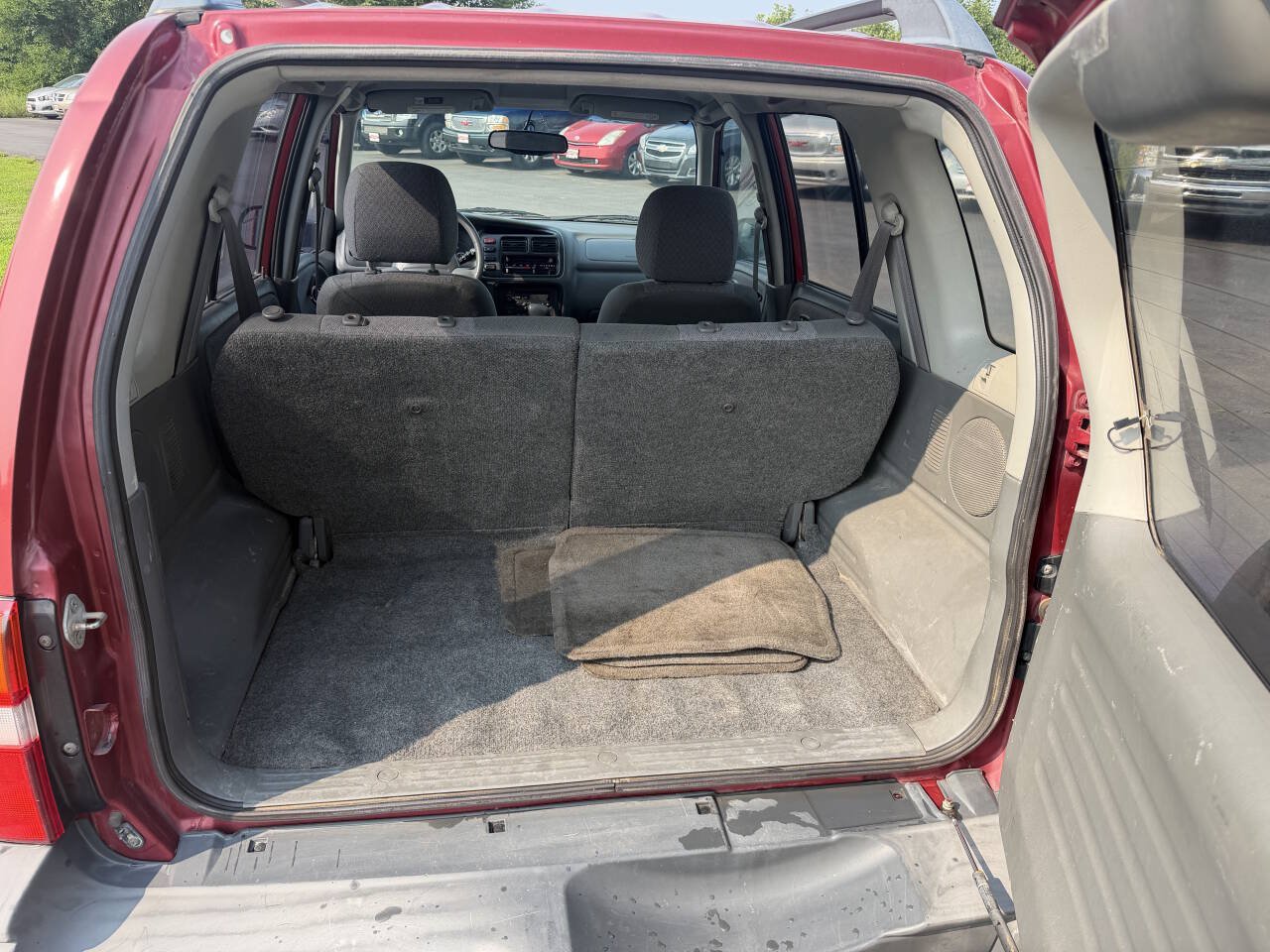 Used 2000 Chevrolet Tracker 4WD w/ Preferred Equipment Group 2 image 17