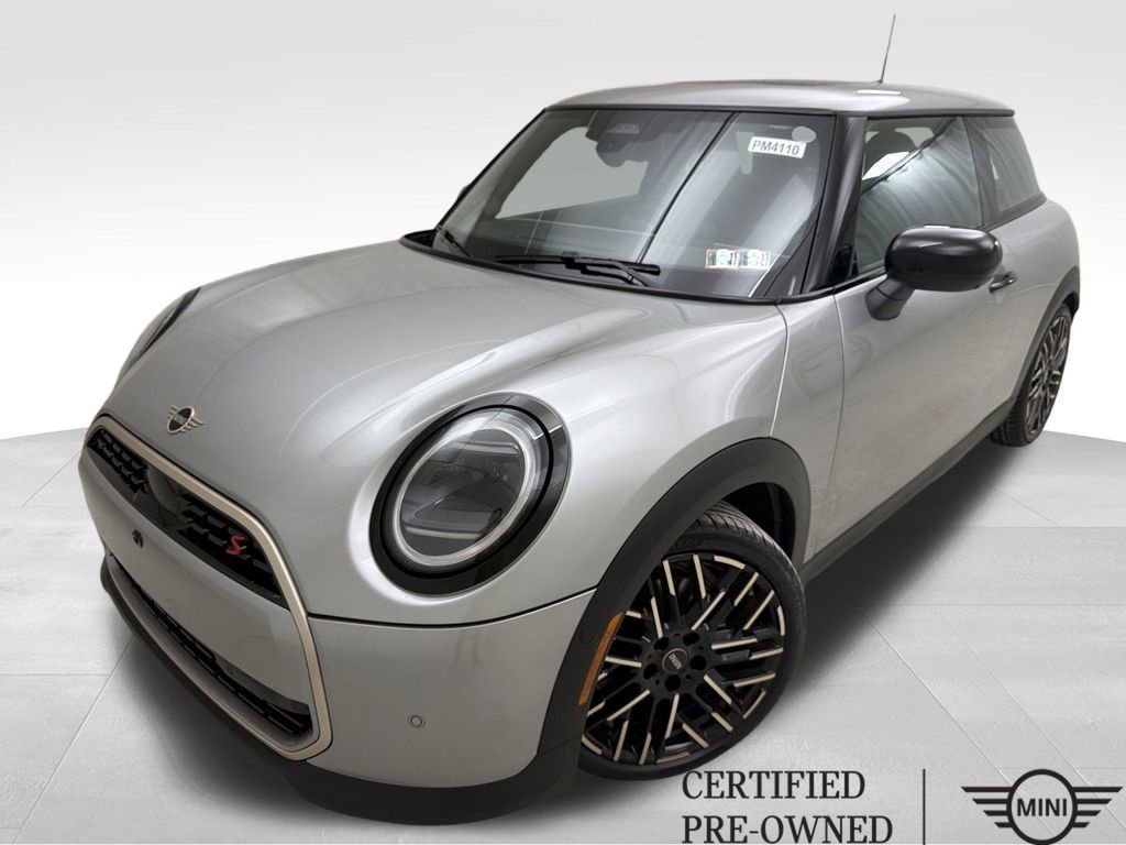 Certified 2025 MINI Cooper S