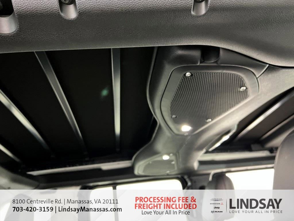 New 2026 Jeep Wrangler Unlimited Rubicon w/ Safety Group image 18