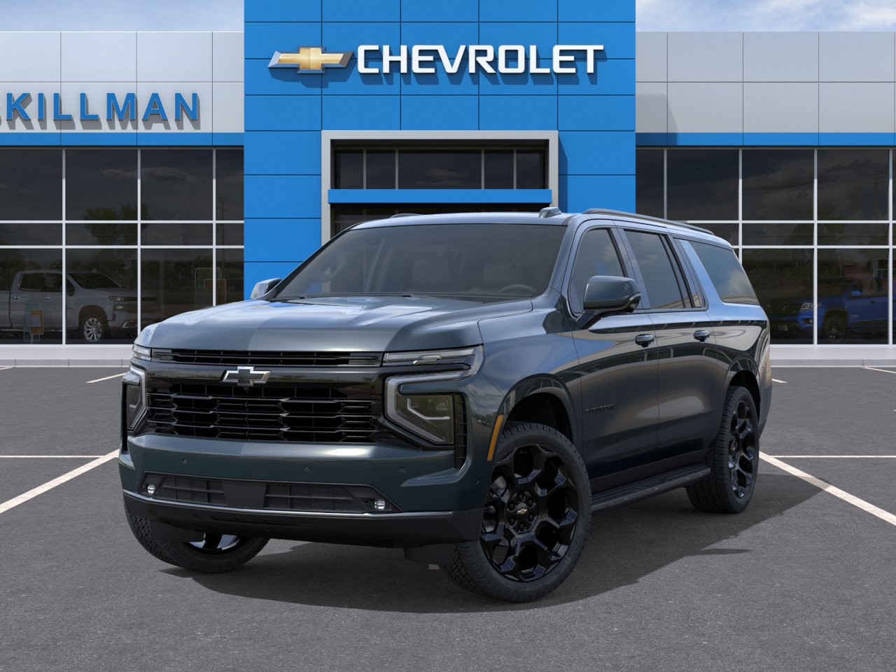 New 2026 Chevrolet Suburban RST AWD/4WD image 6