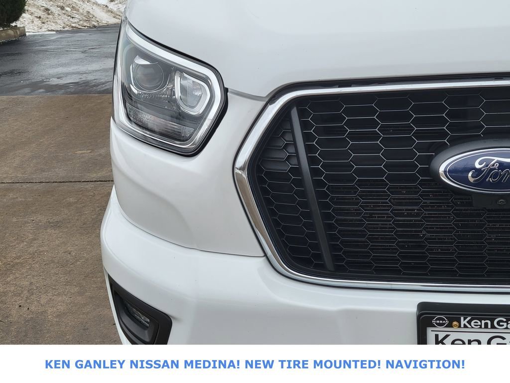 Used 2023 Ford Transit 350 XLT image 9