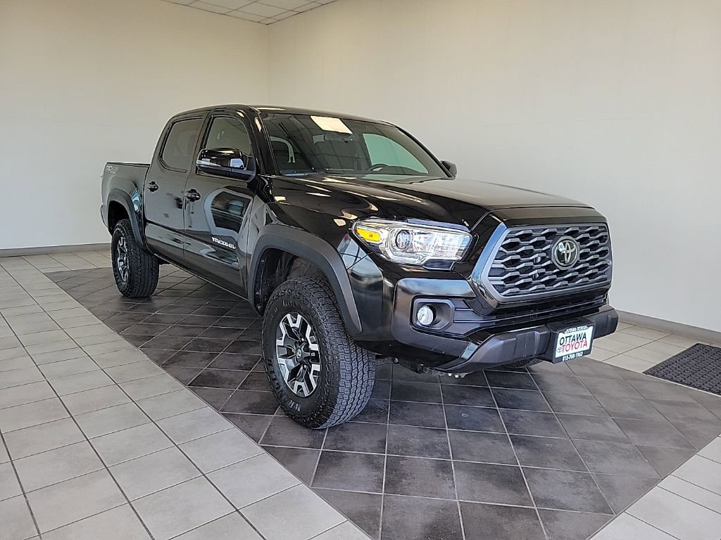 Used 2023 Toyota Tacoma TRD Off-Road w/ Technology Package