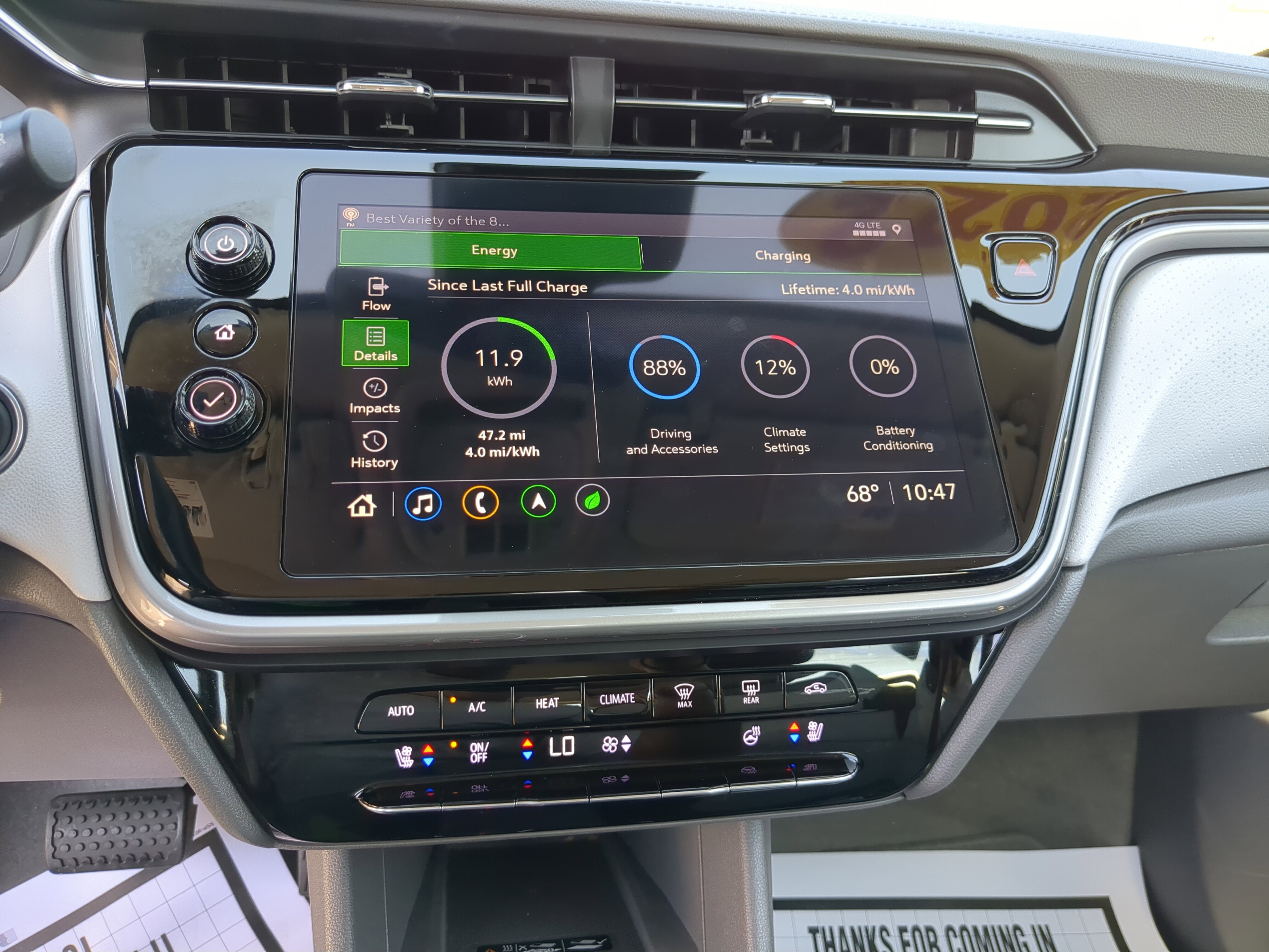 Certified 2022 Chevrolet Bolt EUV Premier w/ Sun & Sound Package image 21