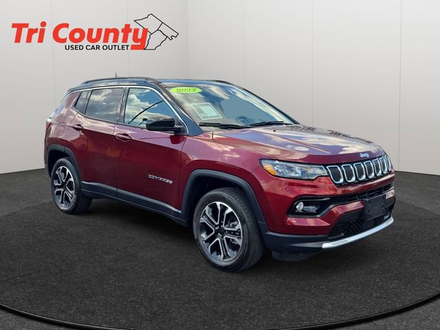 Used 2022 Jeep Compass Limited