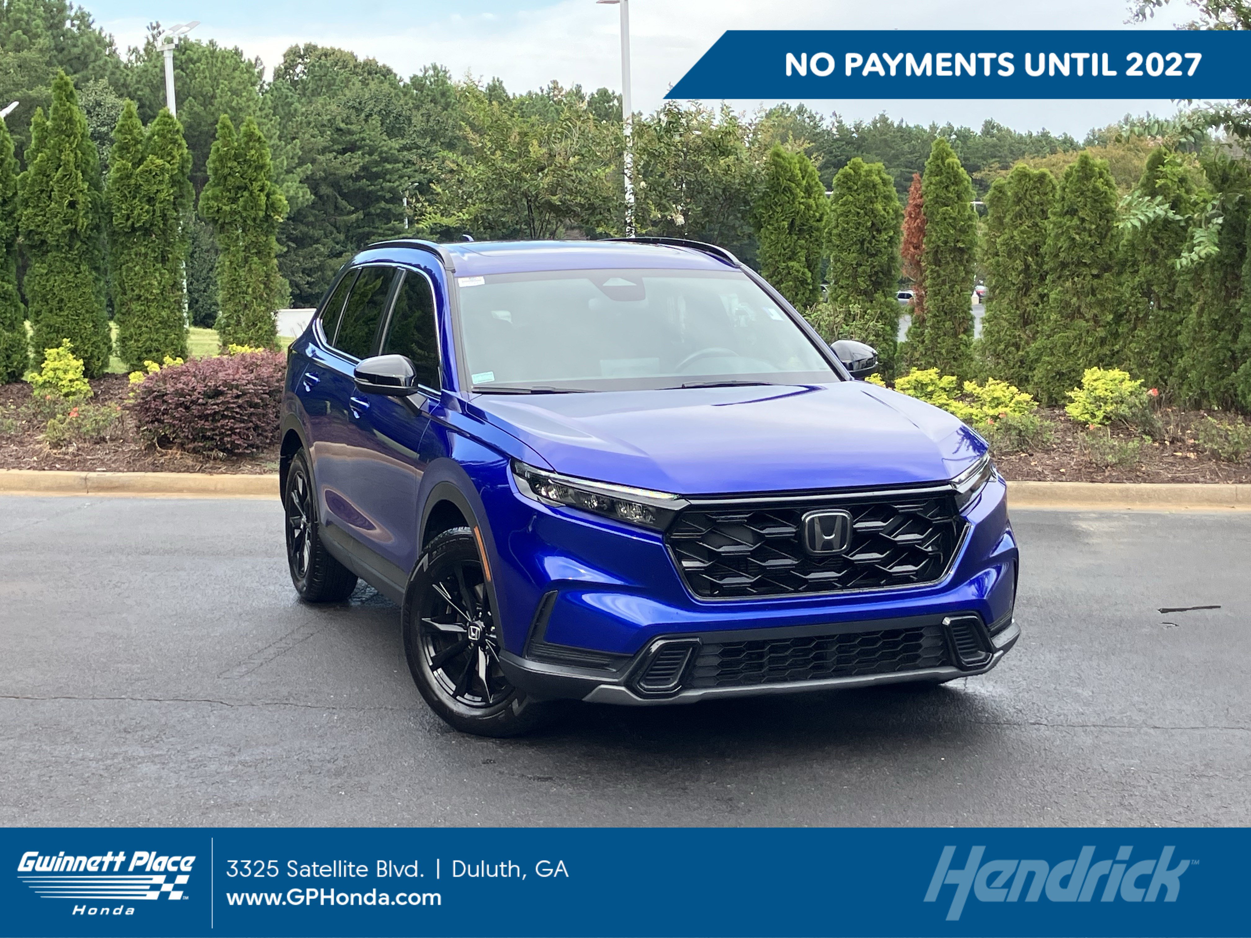 Certified 2023 Honda CR-V Sport