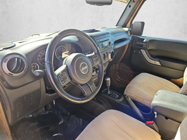 Used 2015 Jeep Wrangler Sport w/ Quick Order Package 24S AWD/4WD image 10
