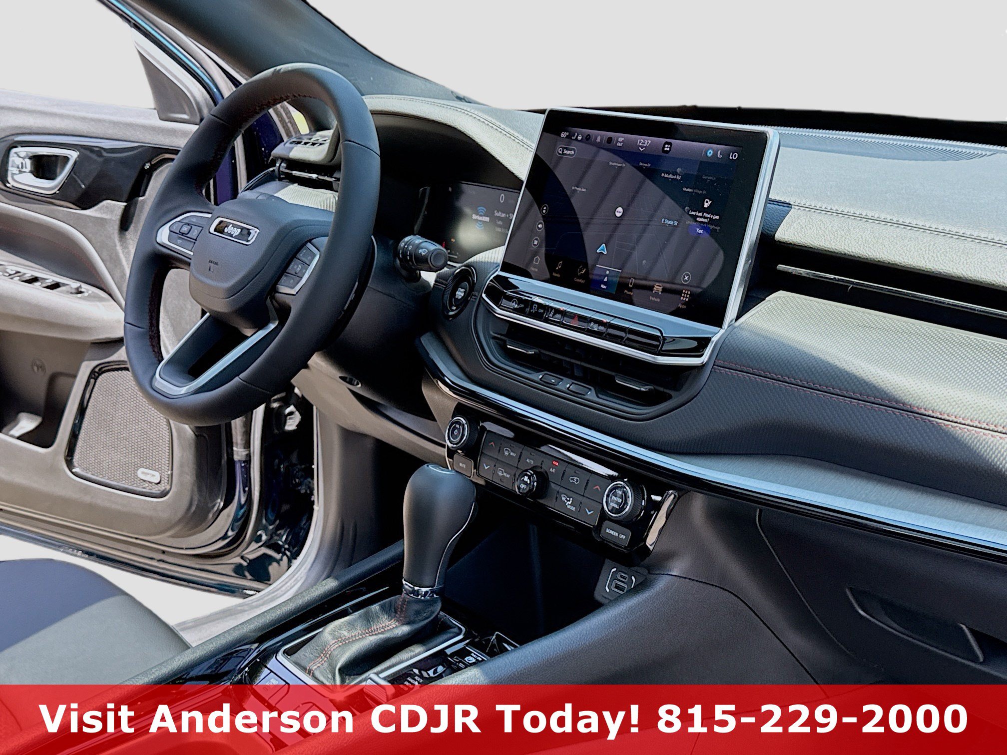 New 2026 Jeep Compass Trailhawk w/ Sun, Sound & Navigation Group AWD/4WD image 5