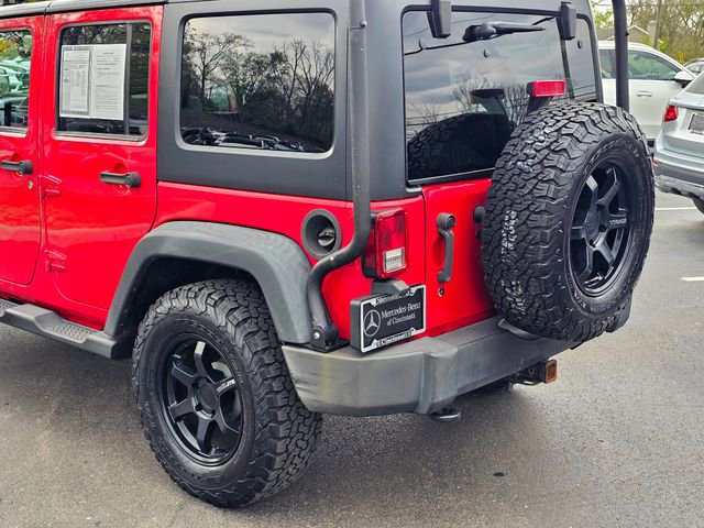 Used 2012 Jeep Wrangler Unlimited Sport image 14