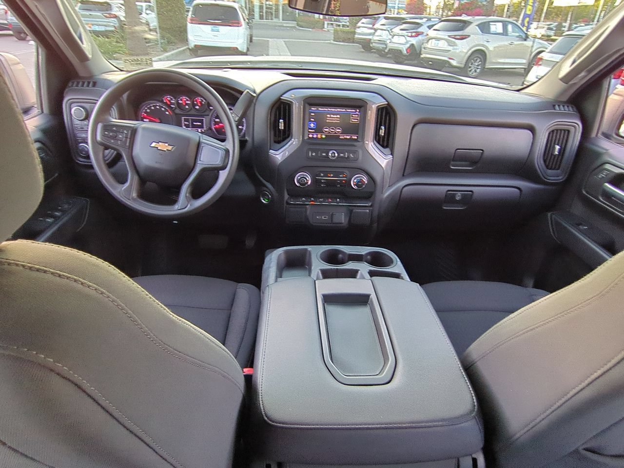 Used 2023 Chevrolet Silverado 1500 Custom AWD/4WD image 19