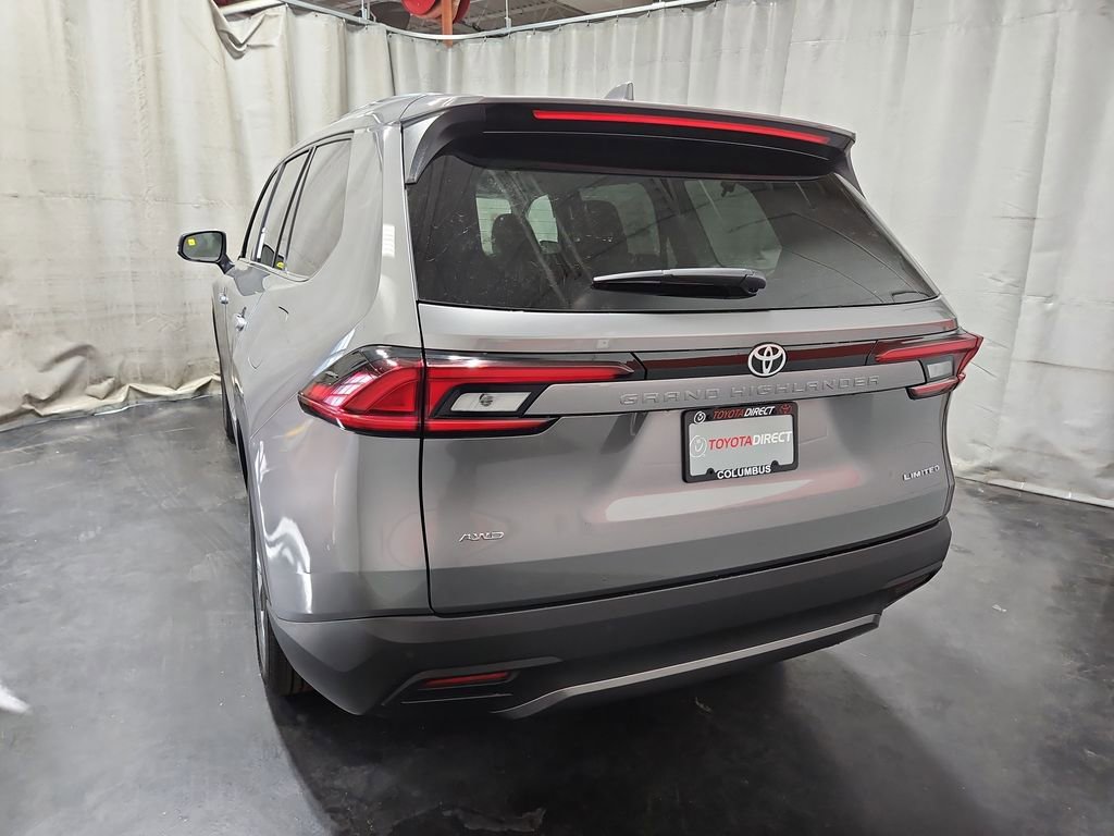 New 2026 Toyota Grand Highlander Limited AWD/4WD image 5