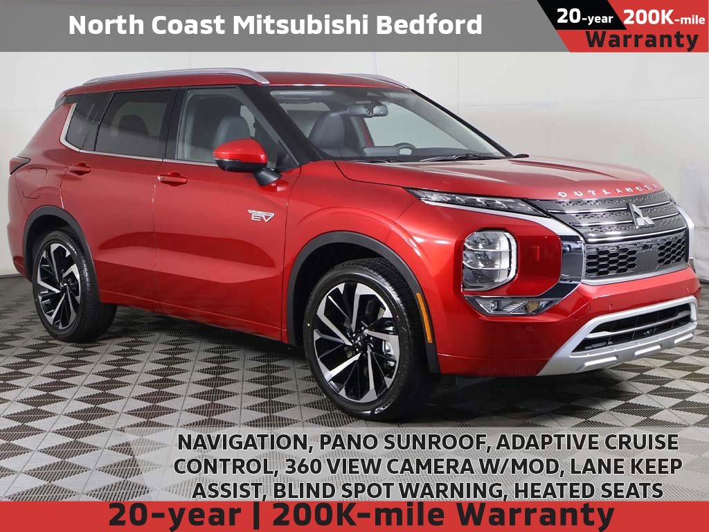 New 2025 Mitsubishi Outlander SEL image 1