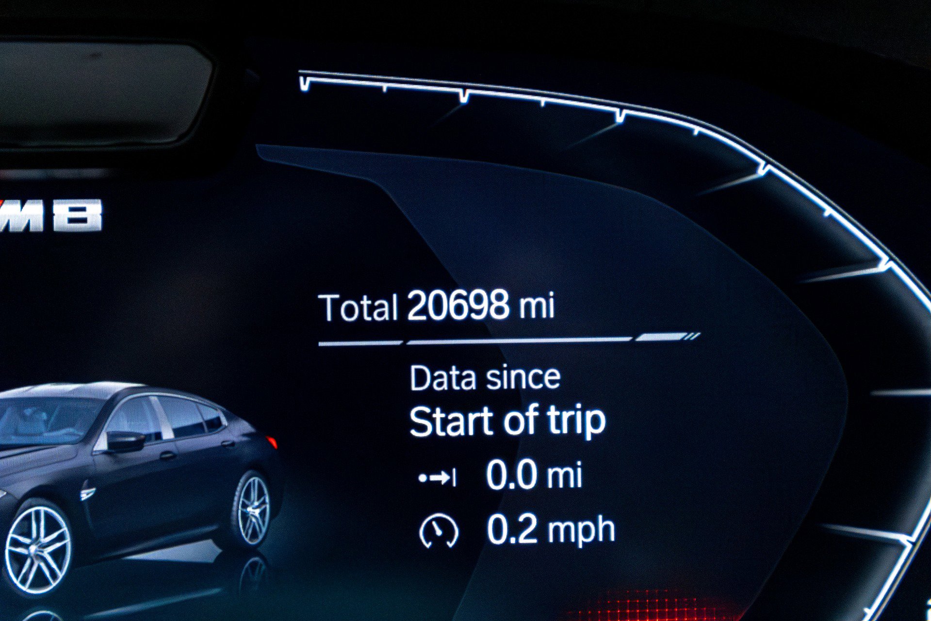 Used 2023 BMW M8 Gran Coupe xDrive Competition w/ M Carbon Exterior Package AWD/4WD image 12