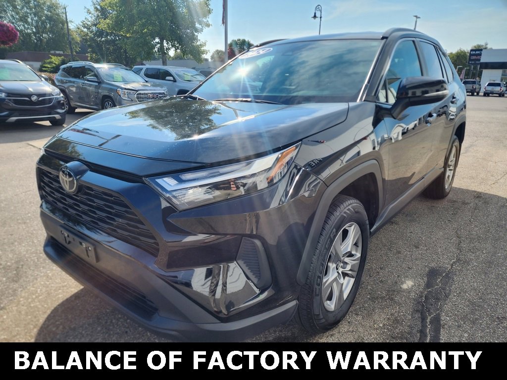 Used 2024 Toyota RAV4 XLE