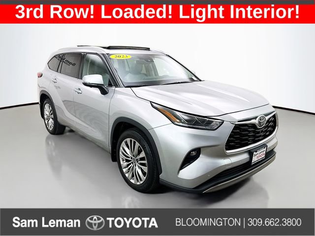 Used 2023 Toyota Highlander Platinum