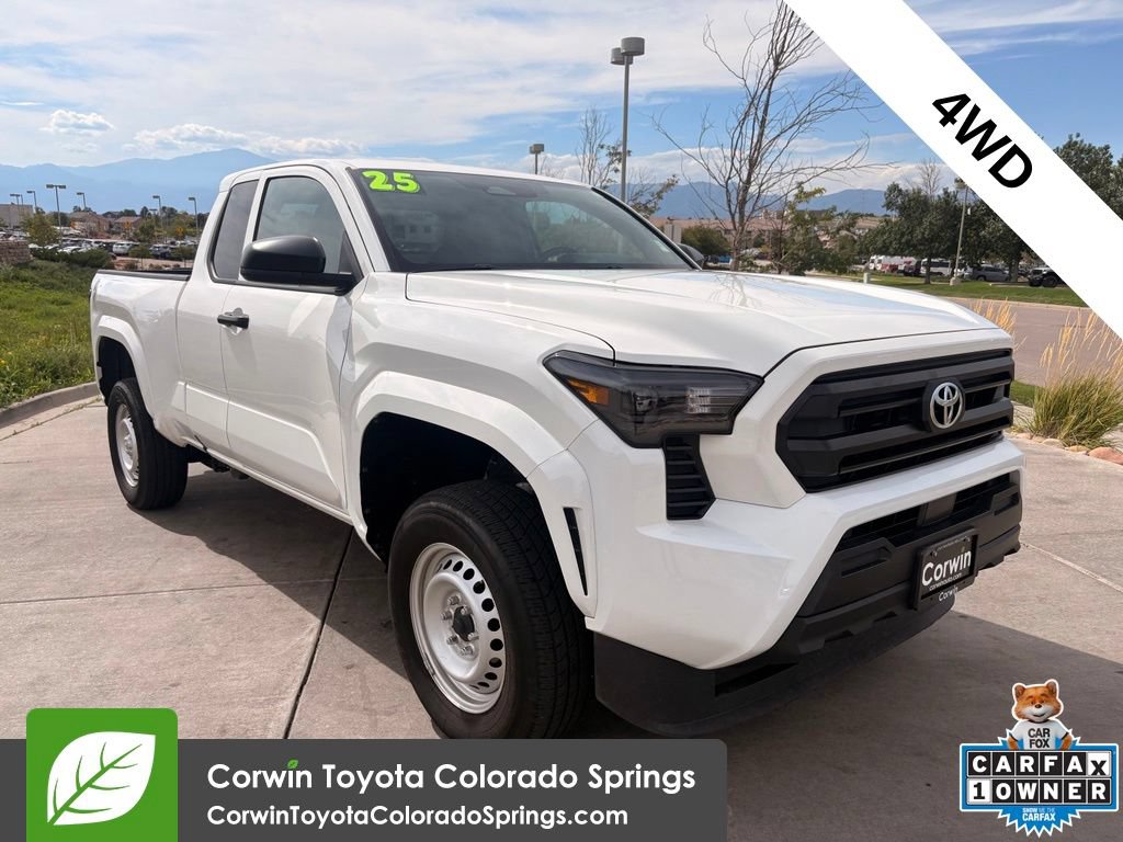 Used 2025 Toyota Tacoma SR AWD/4WD 360° Tour